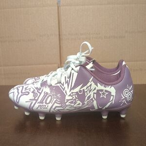 Puma Purple and White Athletic Shoes